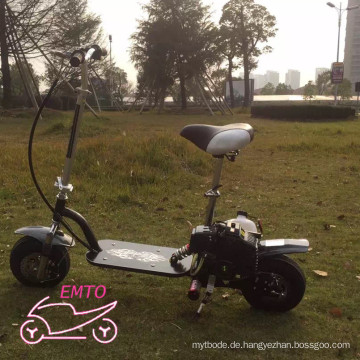 2016 Neues Design Gas Leistungsstarke 49cc 4 Stroke Mini Gas Scooter zum Verkauf